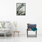 Suport pentru bagaje, din lemn, pliabil, 52,5 x 66,5 x 48 cm, negru, Relaxdays - imagine 3