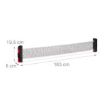 Fileu masa de ping-pong, 19,5 x 13 x 5 cm, Relaxdays - imagine 4