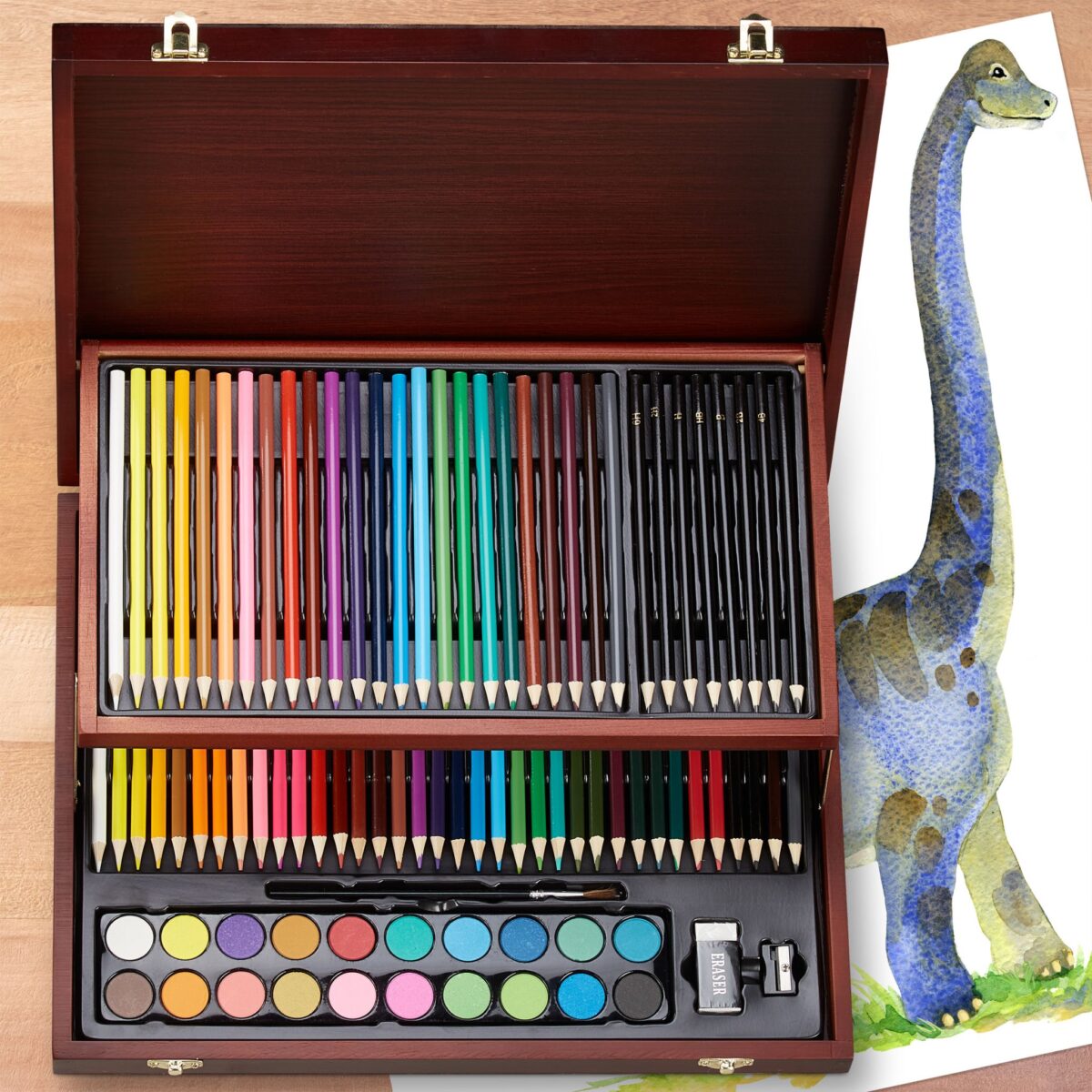Set pictura si desen Deluxe, 5 x 38,5 x 29,5 cm - imagine 4