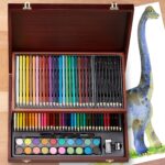 Set pictura si desen Deluxe, 5 x 38,5 x 29,5 cm - imagine 4