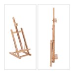 Sevalet din lemn, reglabil, potrivt pentru panza A3/A2, 11 - 57 cm - imagine 11