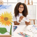 Sevalet din lemn, reglabil, potrivt pentru panza A3/A2, 11 - 57 cm - imagine 5