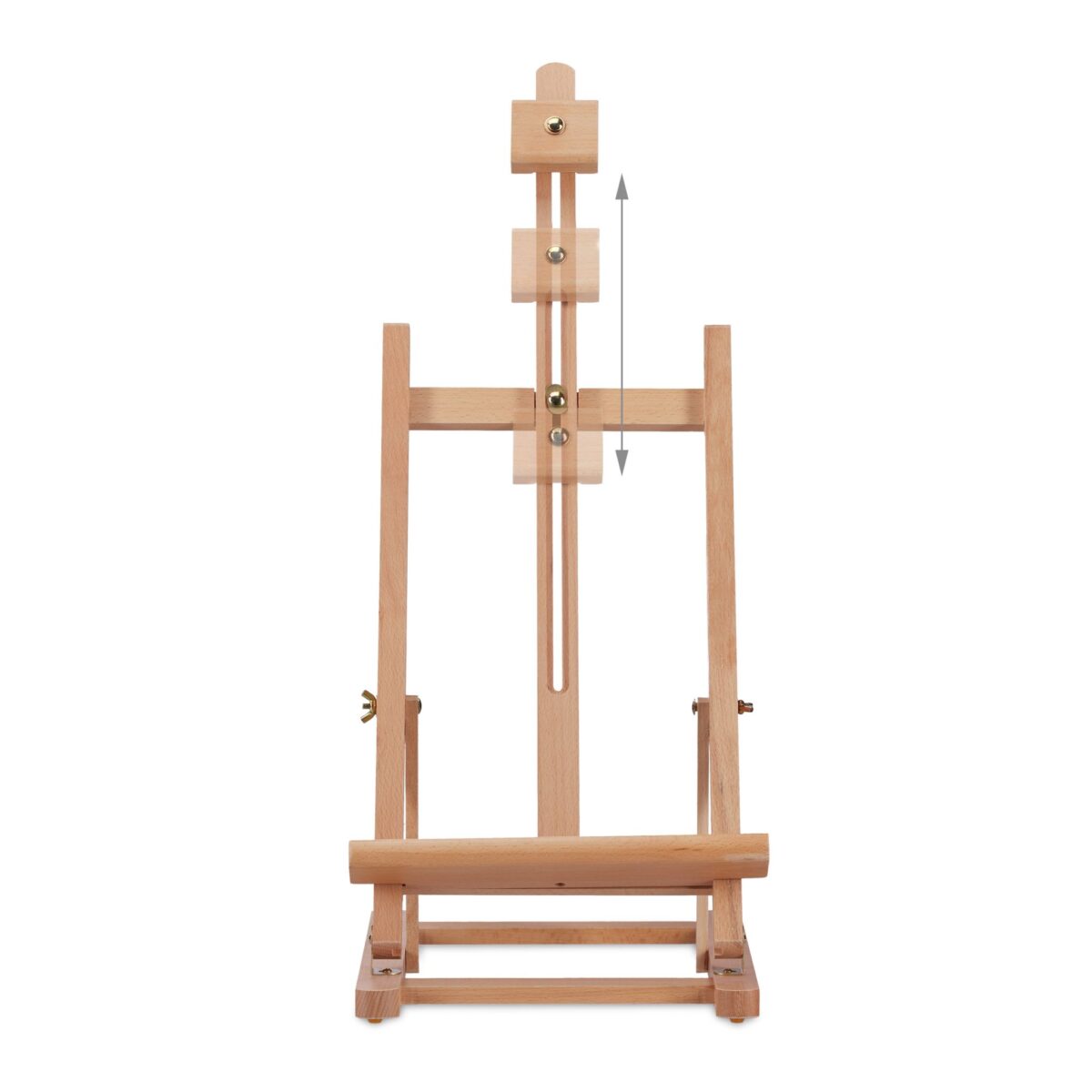 Sevalet din lemn, reglabil, potrivt pentru panza A3/A2, 11 - 57 cm - imagine 8
