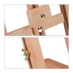 Sevalet din lemn, reglabil, potrivt pentru panza A3/A2, 11 - 57 cm - imagine 9