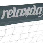 Poarta de fotbal, cu plasa, 110 x 150 x 75 cm, albastru/gri, Relaxdays, - imagine 6
