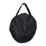Set 2 mini porti de fotbal, portabile, husa transport, 80 x 120 x 85 cm, Relaxdays - imagine 6