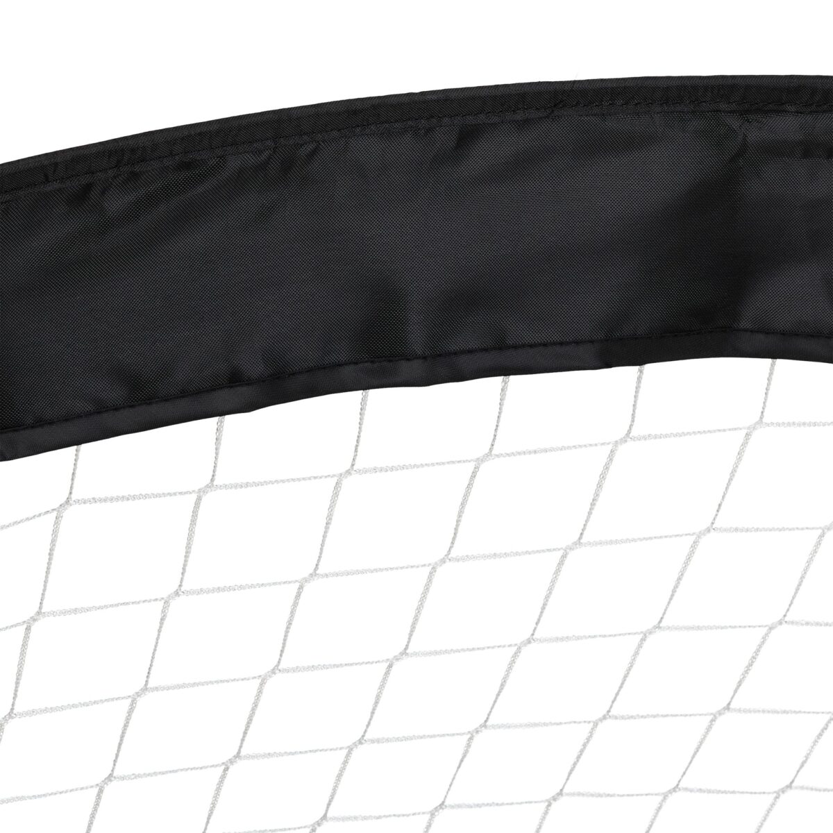 Set 2 mini porti de fotbal, portabile, husa transport, 80 x 120 x 85 cm, Relaxdays - imagine 7