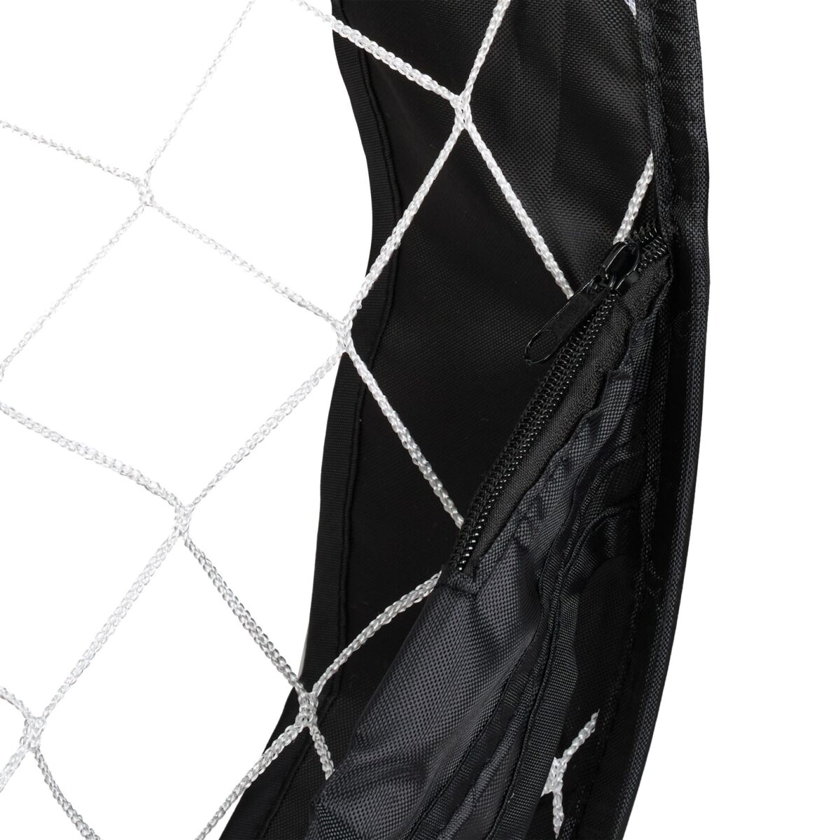 Set 2 mini porti de fotbal, portabile, husa transport, 80 x 120 x 85 cm, Relaxdays - imagine 8