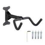 Suport bicicleta, pentru perete, rotativ, extensibil, pliabil, 18 x 27,5 x 33 cm, Relaxdays