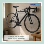 Suport bicicleta, pentru perete, rotativ, extensibil, pliabil, 18 x 27,5 x 33 cm, Relaxdays - imagine 2