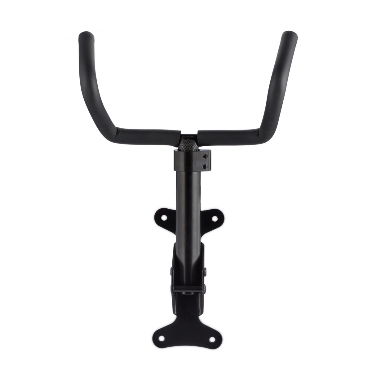 Suport bicicleta, pentru perete, rotativ, extensibil, pliabil, 18 x 27,5 x 33 cm, Relaxdays - imagine 7
