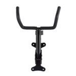 Suport bicicleta, pentru perete, rotativ, extensibil, pliabil, 18 x 27,5 x 33 cm, Relaxdays - imagine 7