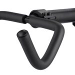 Suport bicicleta, pentru perete, rotativ, extensibil, pliabil, 18 x 27,5 x 33 cm, Relaxdays - imagine 8