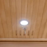 Sauna din lemn cu infrarosu Nyborg, 2 persoane, 30°C pana la 60°C, 120 x 105 x 190 cm - imagine 13