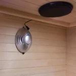 Sauna din lemn cu infrarosu Nyborg, 2 persoane, 30°C pana la 60°C, 120 x 105 x 190 cm - imagine 14