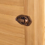 Sauna din lemn cu infrarosu Nyborg, 2 persoane, 30°C pana la 60°C, 120 x 105 x 190 cm - imagine 17