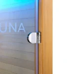 Sauna din lemn cu infrarosu Nyborg, 2 persoane, 30°C pana la 60°C, 120 x 105 x 190 cm - imagine 18