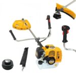 Motocoasa pe benzina de 4.7 CP, 5500 Watti, 10.000 rot/min, Rotor