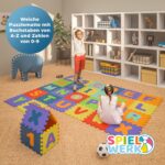 Covor pentru protectie pardoseala, Puzzle, 36 bucati,32 X 32 - imagine 4