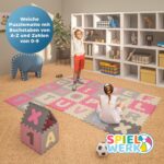 Covor pentru protectie pardoseala, Puzzle, 36 bucati, dimensiuni 30 x 30 cm - imagine 3