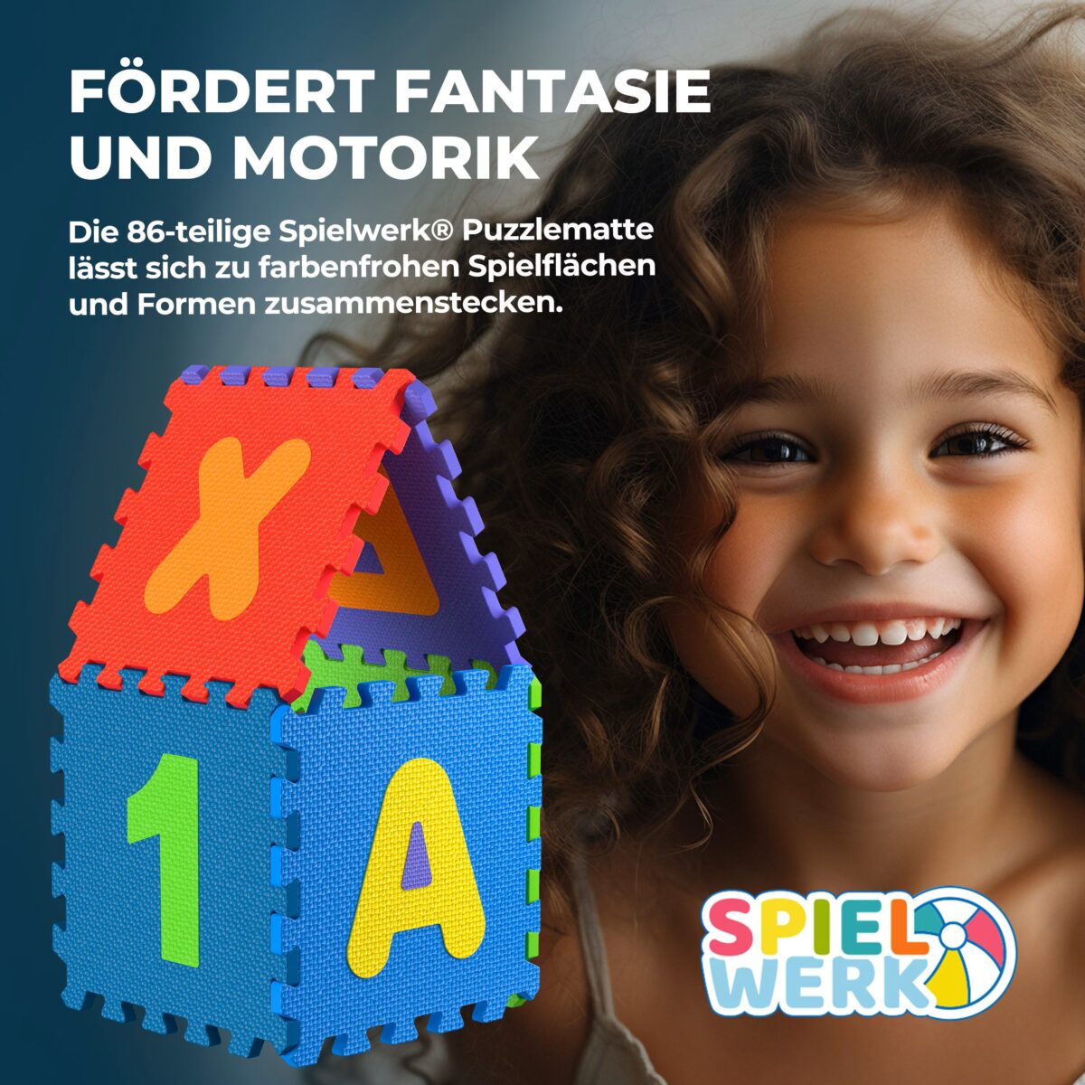 Covor pentru protectie pardoseala, Puzzle, 36 bucati,32 X 32 - imagine 7
