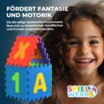 Covor pentru protectie pardoseala, Puzzle, 36 bucati,32 X 32 - imagine 7