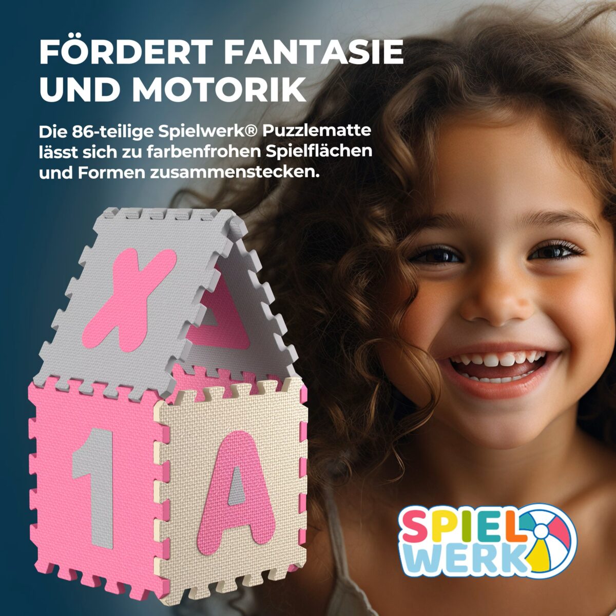 Covor pentru protectie pardoseala, Puzzle, 36 bucati, dimensiuni 30 x 30 cm - imagine 6