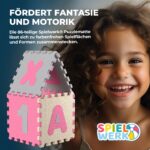 Covor pentru protectie pardoseala, Puzzle, 36 bucati, dimensiuni 30 x 30 cm - imagine 6