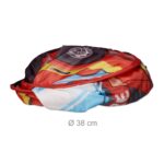 Cort de joaca pentru copii "Masina de pompieri"  Relaxdays - imagine 4