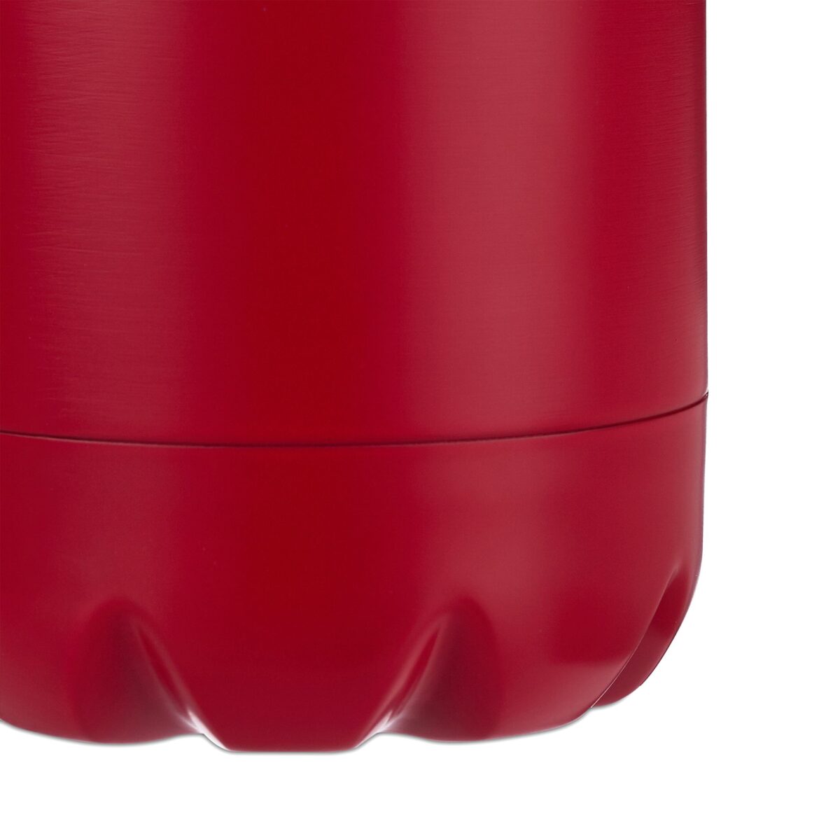 Sticla termica pentru antrenament sau drumetii, din otel inoxidabil, 500 ml, rosu - imagine 7
