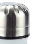 Sticla termica pentru antrenament sau drumetii, din otel inoxidabil, 500 ml, alb - imagine 5