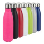 Sticla termica pentru antrenament sau drumetii, din otel inoxidabil, 500 ml, roz