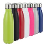 Sticla termica pentru antrenament sau drumetii, din otel inoxidabil, 500 ml, verde