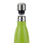 Sticla termica pentru antrenament sau drumetii, din otel inoxidabil, 500 ml, verde - imagine 4