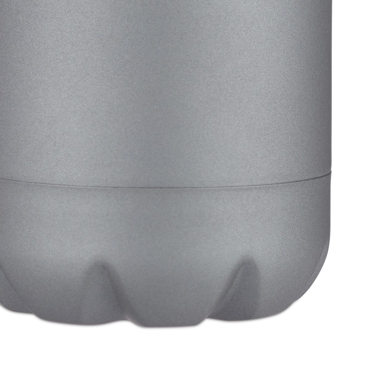 Sticla termica pentru antrenament sau drumetii, din otel inoxidabil, 500 ml, gri - imagine 6