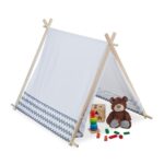 Cort de joaca pentru copii, 92 x 92 x 120 cm, Relaxdays