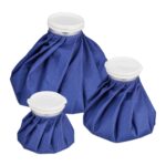 Comprese reutilizabile rece/cald, 3 dimensiuni, albastru