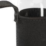 Set de 2 sticle 500 ml, rezistente la caldura si frig, transparent/argintiu/negru - imagine 9