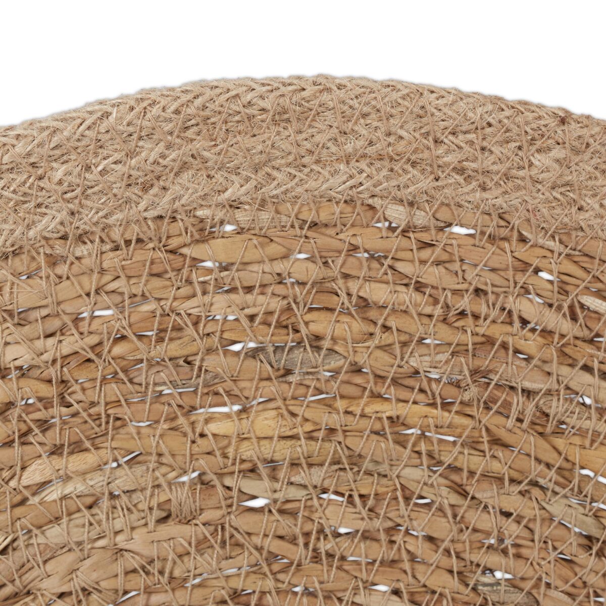 Set 6 suporturi pentru farfurii, design natural si elegant, 0,5 x 37 cm, Relaxdays - imagine 6