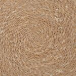 Set 6 suporturi pentru farfurii, design natural si elegant, 0,5 x 37 cm, Relaxdays - imagine 7