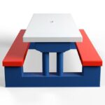 Set mobilier de gradina/camping pentru copii SpielWerk, 3 piese - imagine 6