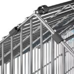 Cusca pentru iepuri si rozatoare Cadoca®, protectie solara, 180 x 75 x 75 cm - imagine 6