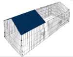 Cusca pentru iepuri si rozatoare Cadoca®, protectie solara, 180 x 75 x 75 cm