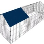 Cusca pentru iepuri si rozatoare Cadoca®, protectie solara, 180 x 75 x 75 cm