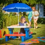 Set mobilier de gradina/camping pentru copii SpielWerk, 3 piese - imagine 4