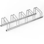 Rastel pentru 5 biciclete, 156 x 32 x 27 cm