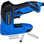 Capsator electric Monzana, cu 400 de capse incluse, 5A, DBET001