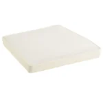 Set mobilier pentru terasa/balcon, gri/crem, poliratan - imagine 9