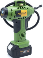 Compresor auto 18 V, 12 l/min, 3200 rot/min, ProCraft