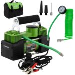 Kit compresor auto 276 W, 80 l/min, 10 ATM, ProCraft